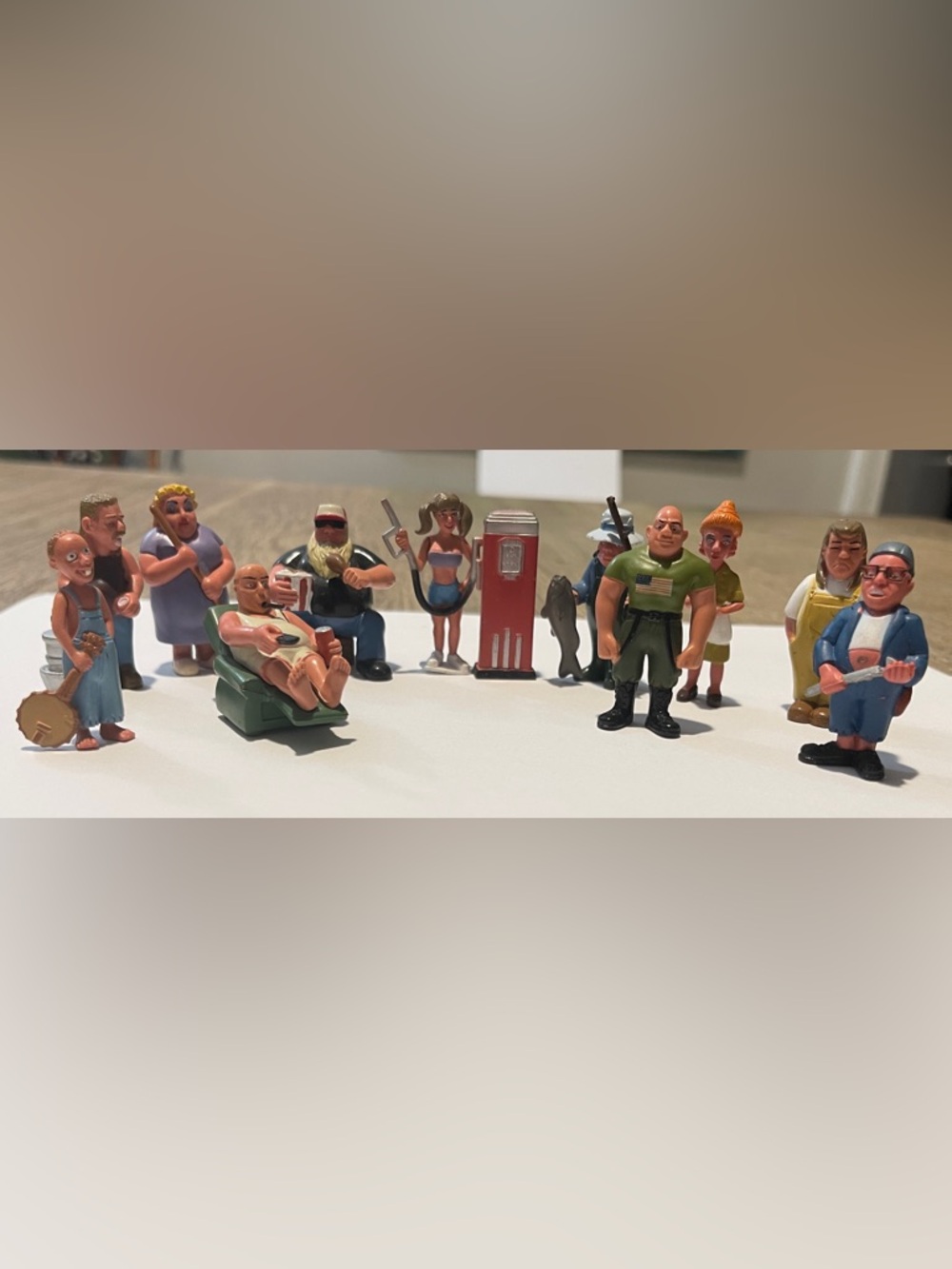 Vintage Homies ‘Trailer Park’ lot of 11 figures
